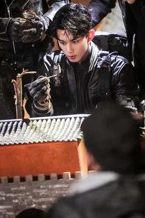 吴磊七十二层奇楼照片,古风古韵演绎奇幻之旅