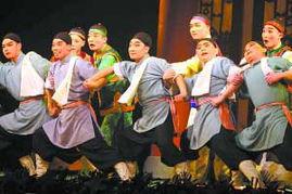 满汉全席的演员,群星荟萃演绎宫廷盛宴